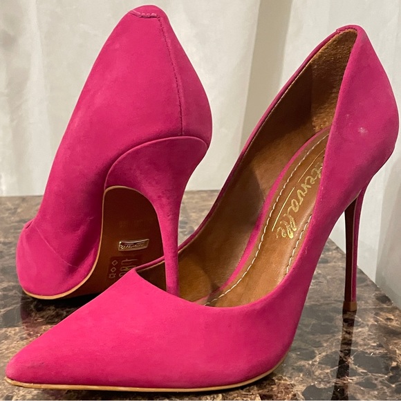 Arabella Pink Leather - Picture 4 of 9